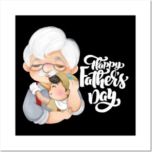 Father's Day Pinocchio Posters and Art